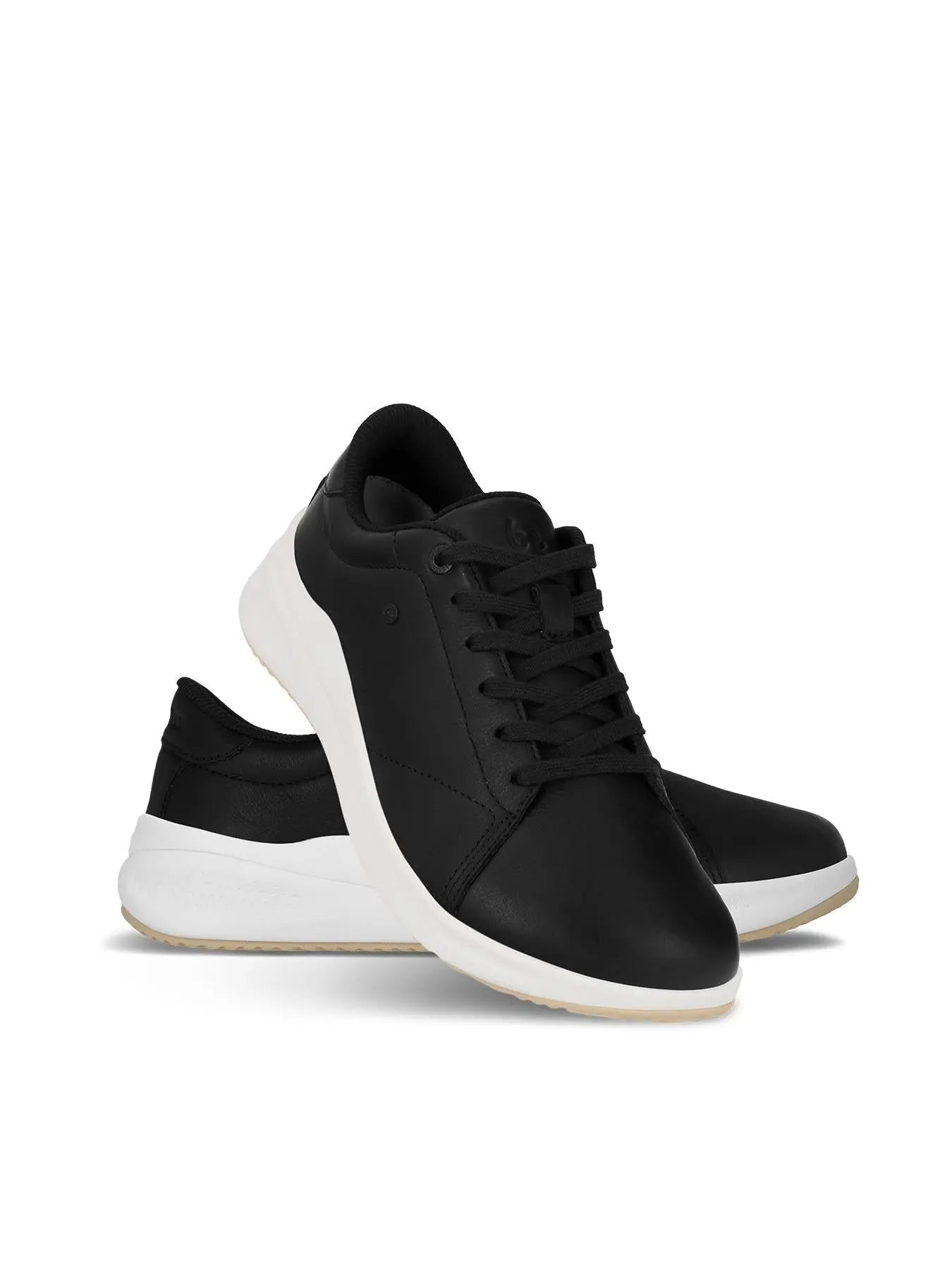 Be Lenka - Streetwise Noir & Blanc - chaussures barefoot de transition