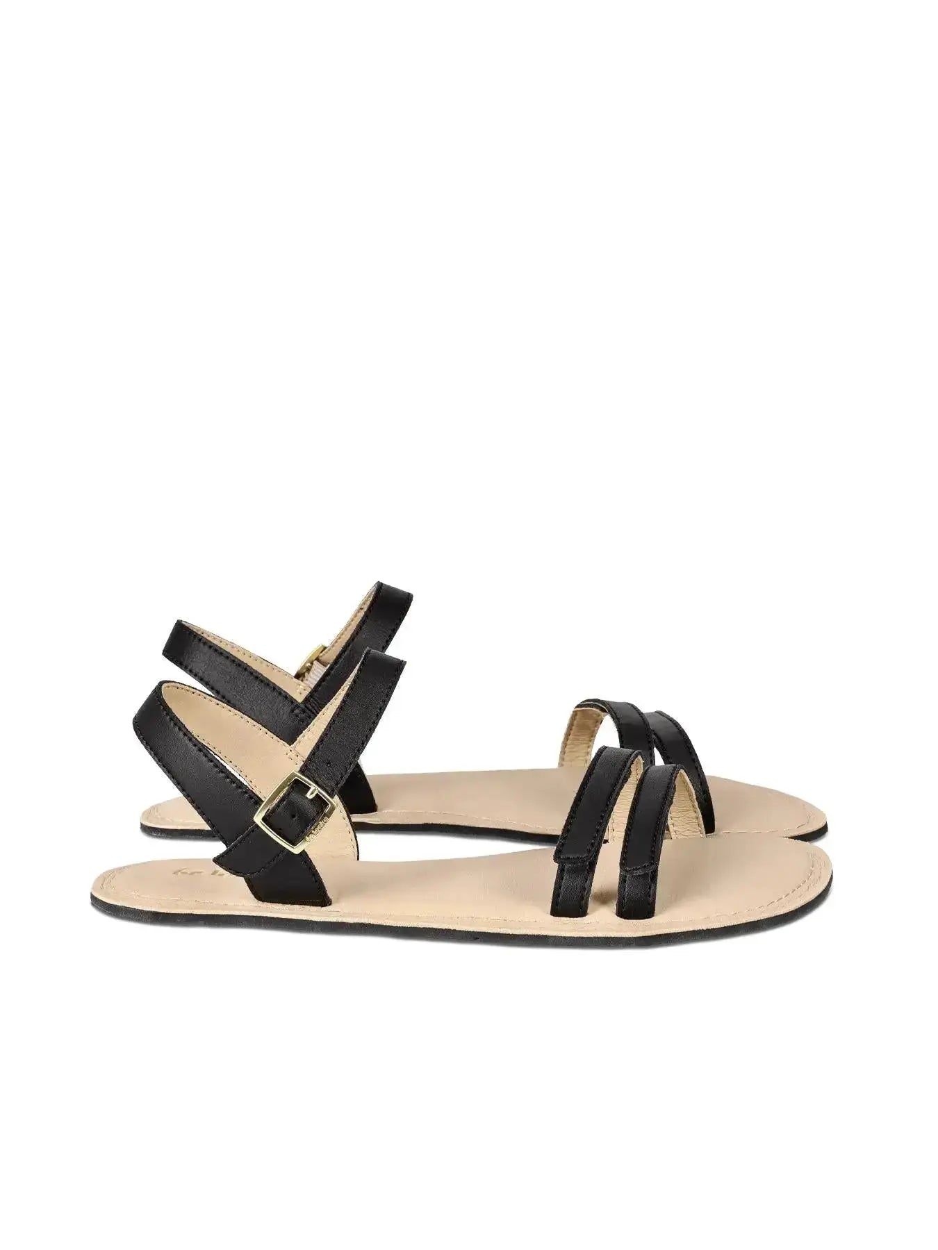 Be Lenk Summer 2.0 Noir - Sandales barefoot