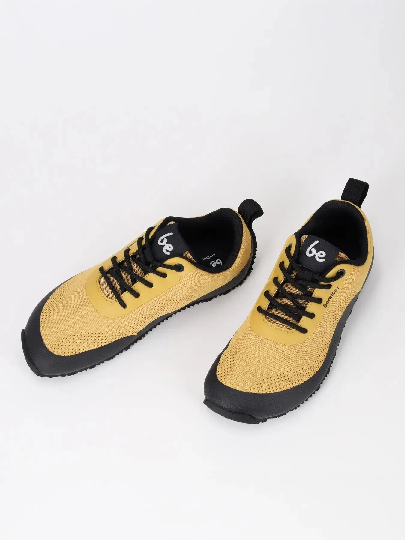 Be Lenka - Trailair Mustard - Zapatillas barefoot para senderismo unisex