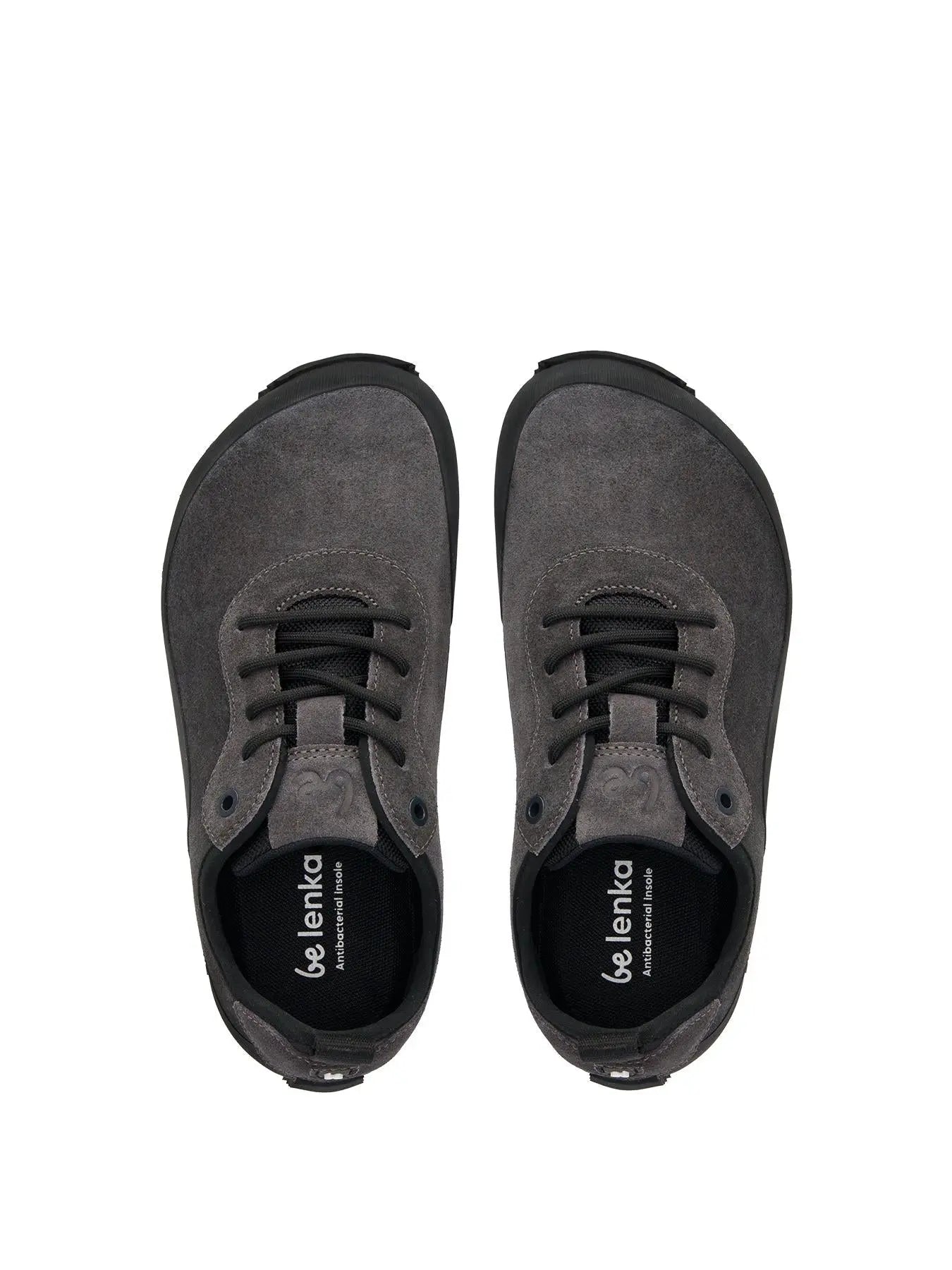Be Lenka - Trailwalker 3.0 Gris Foncé - Chaussures barefoot