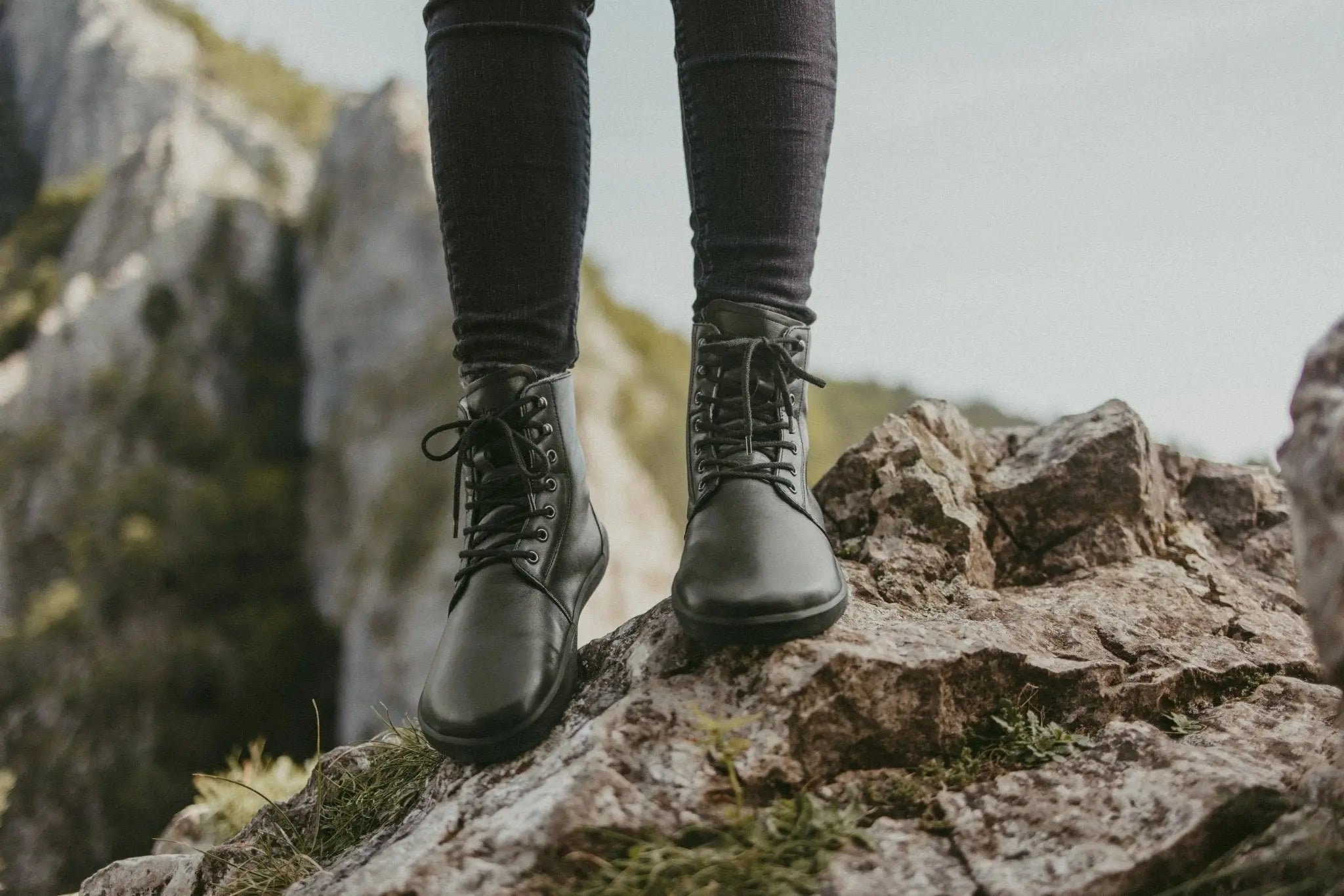 Be Lenka - Hiver 3.0 Noir - Bottines barefoot d'hiver