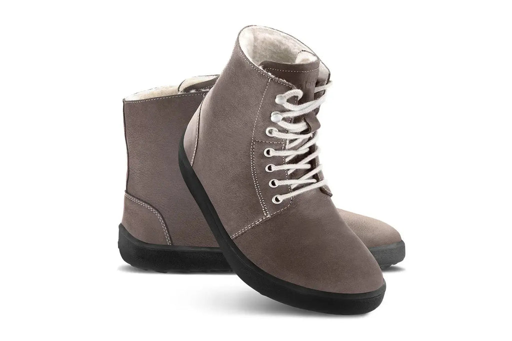 Be Lenka - Hiver 3.0 Chocolat - Bottines barefoot d'hiver