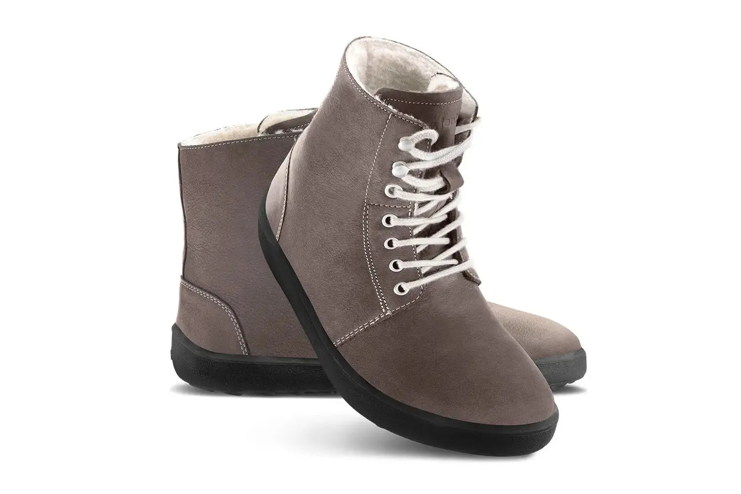 Be Lenka - Hiver 3.0 Chocolat - Bottines barefoot d'hiver