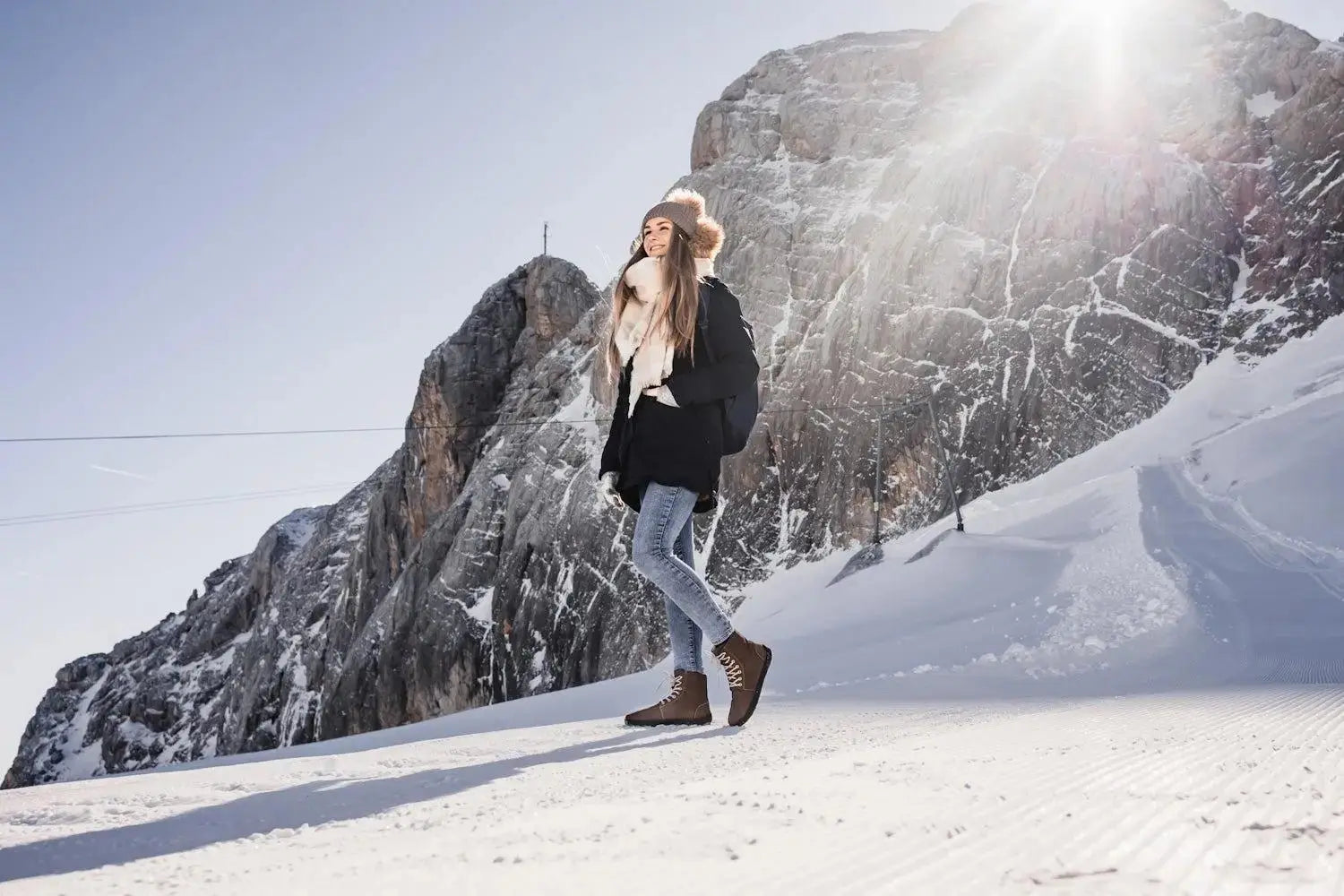 Be Lenka - Hiver 3.0 Chocolat - Bottines barefoot d'hiver