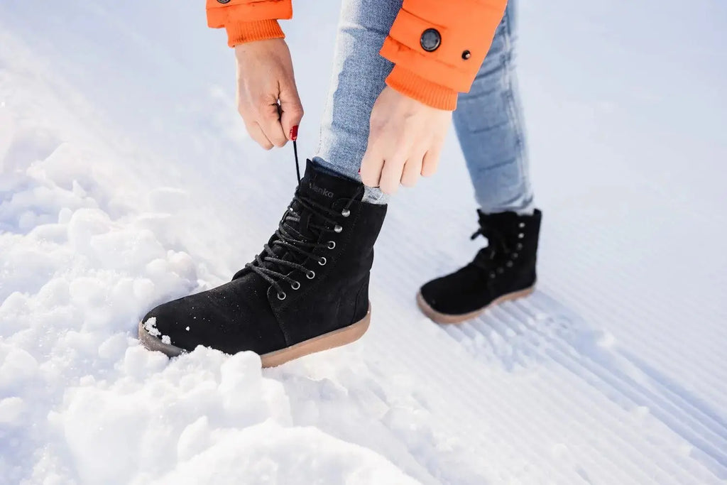 Be Lenka - Winter 3.0 Noir Mat - Bottines d'hiver barefoot