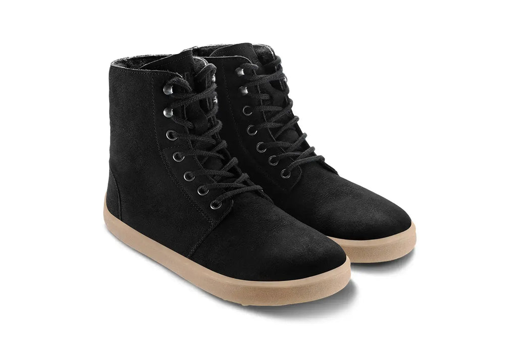 Be Lenka - Winter 3.0 Noir Mat - Bottines d'hiver barefoot