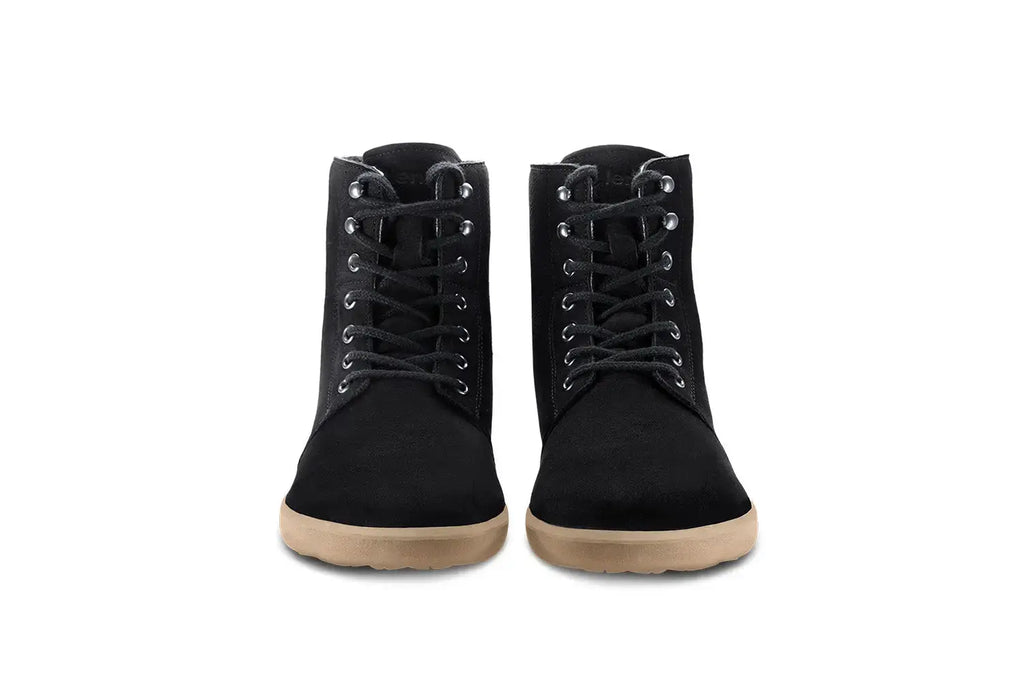 Be Lenka - Winter 3.0 Noir Mat - Bottines d'hiver barefoot