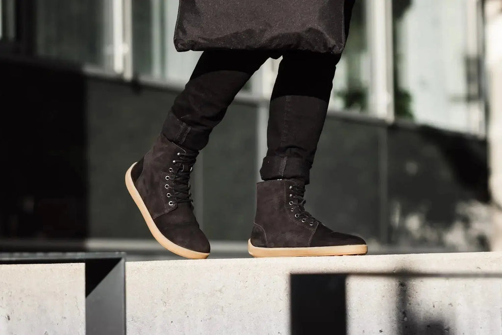 Be Lenka - Winter 3.0 Noir Mat - Bottines d'hiver barefoot
