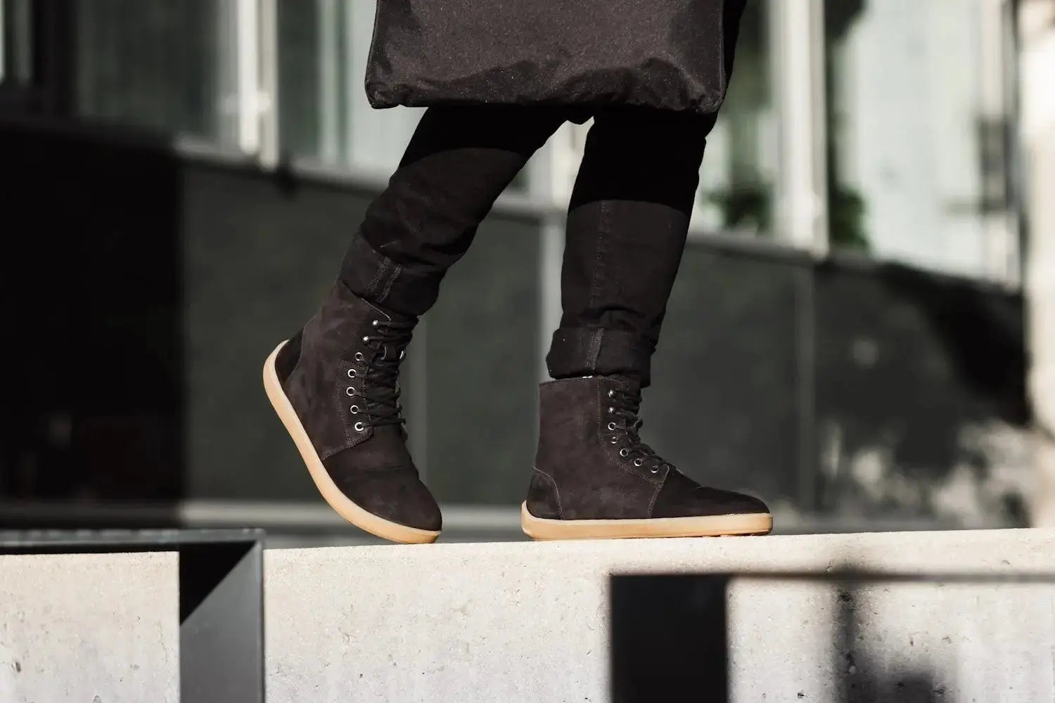 Be Lenka - Winter 3.0 Noir Mat - Bottines d'hiver barefoot