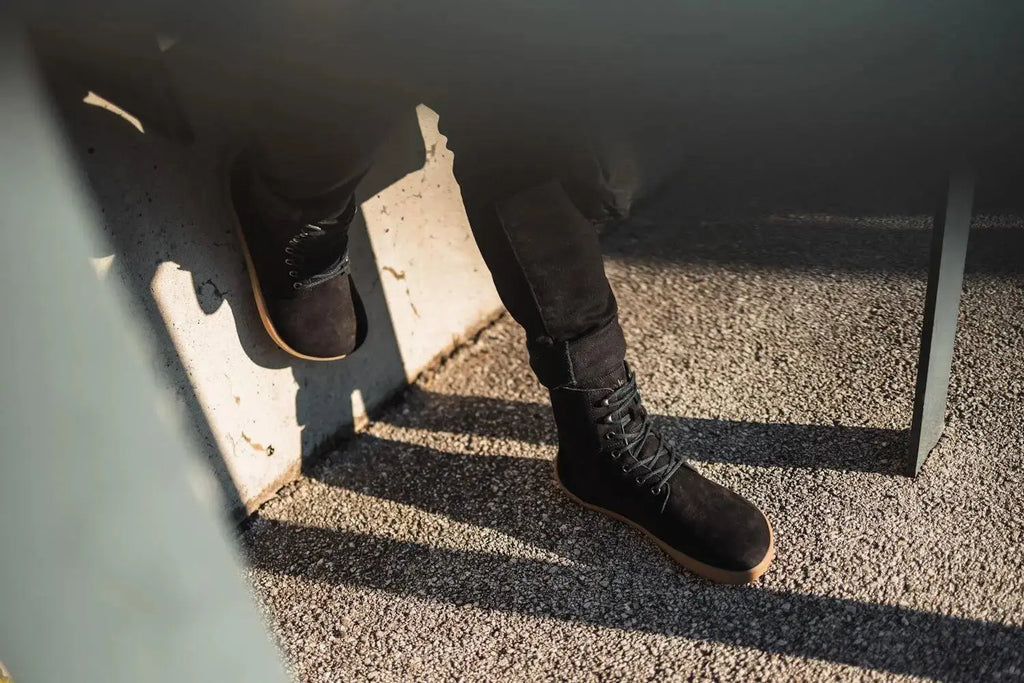 Be Lenka - Winter 3.0 Noir Mat - Bottines d'hiver barefoot