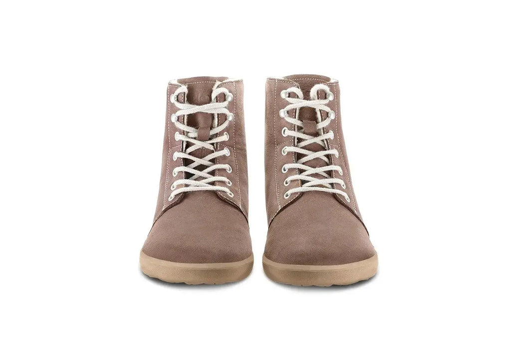 Be Lenka - Winter 3.0 Walnut Brown - Botines de invierno barefoot