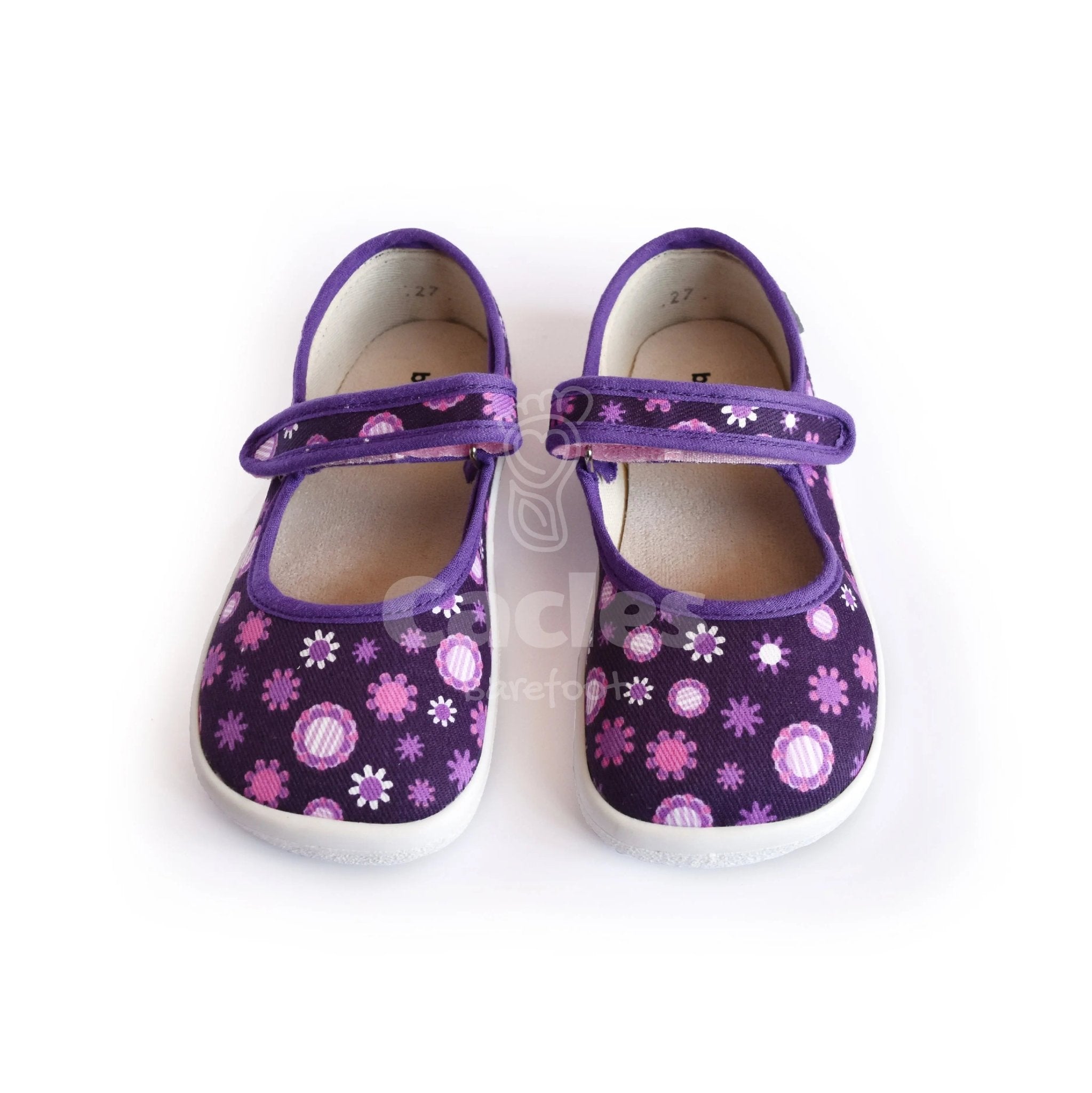 Beda - BF 0001/BA Fleurs Violettes - Merceditas Respectueuses
