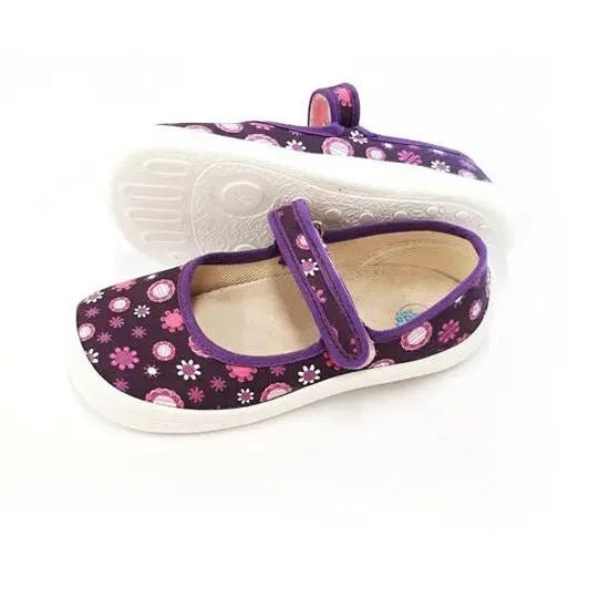Beda - BF 0001/BA Fleurs Violettes - Merceditas Respectueuses