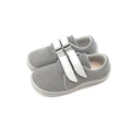 Beda - BF 0001/ST/W Alex - Zapatillas Barefoot infantiles grises