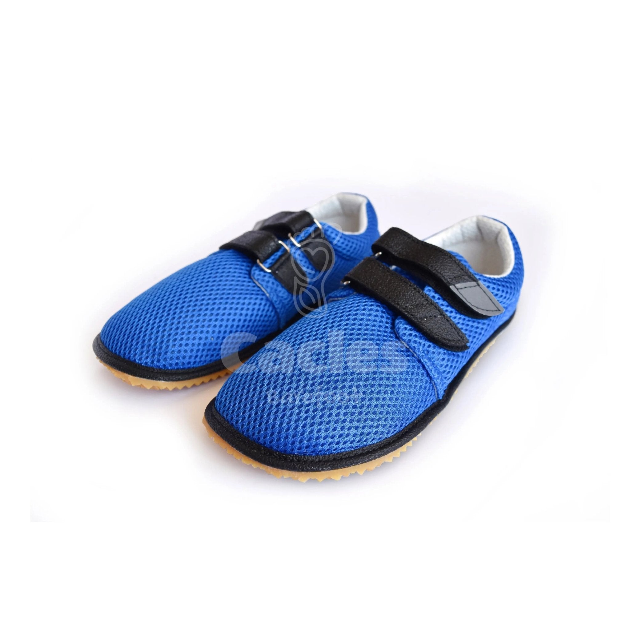 Beda - BF 060020/ST/W Blue - Zapatillas barefoot infantiles de verano azules