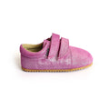 Beda - BF 060754/W/N Janette - Zapatos Respetuosos de Primeros Pasos rosas con brillo