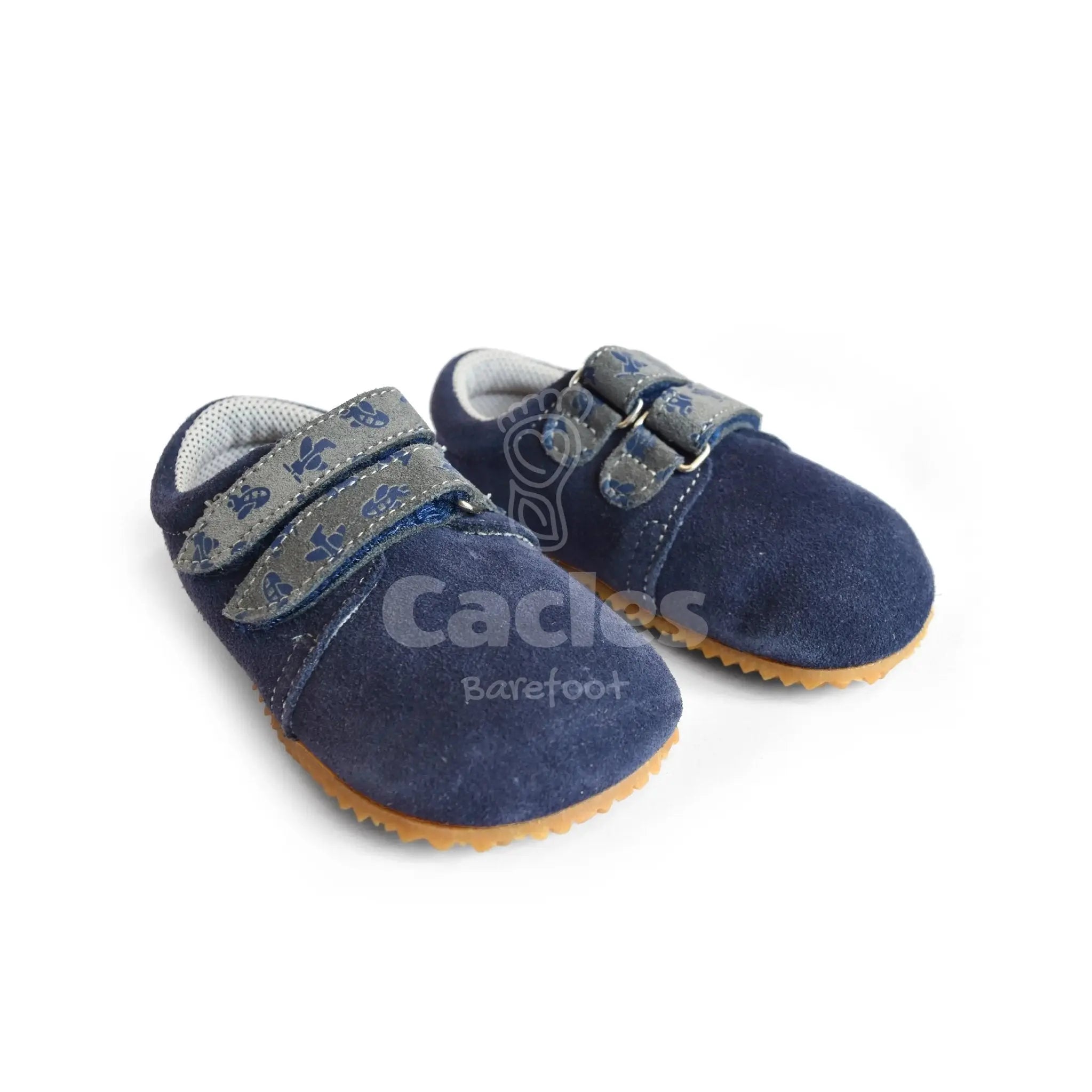 Beda - BF 060754/W/N Lucas - Zapatos Respetuosos Primeros Pasos azul marino
