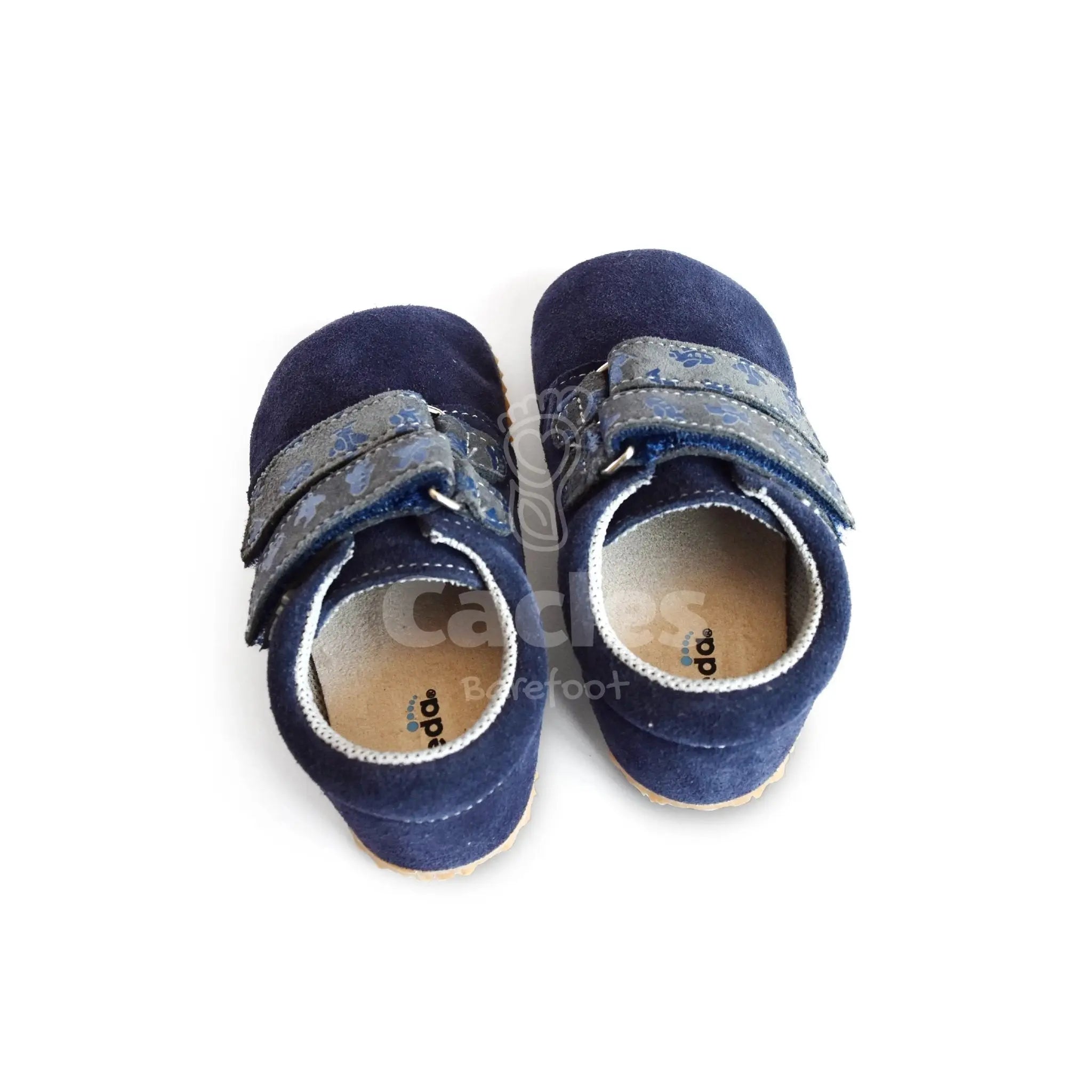 Beda - BF 060754/W/N Lucas - Zapatos Respetuosos Primeros Pasos azul marino