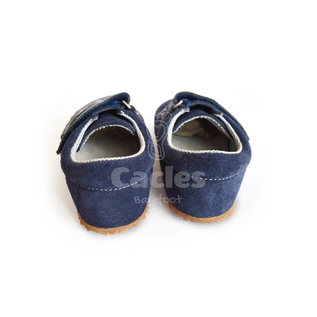 Beda - BF 060754/W/N Lucas - Zapatos Respetuosos Primeros Pasos azul marino