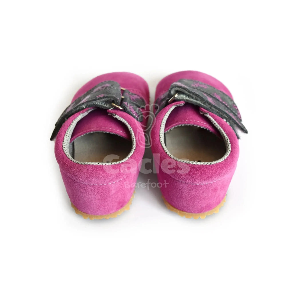 Beda - BF 060754/W/N Rebecca - Zapatos Respetuosos Primeros Pasos fucsia