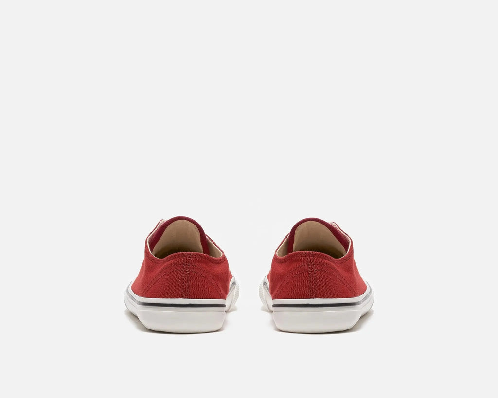 Bohempia - Herlik Burgundy & White - Deportivas barefoot granate