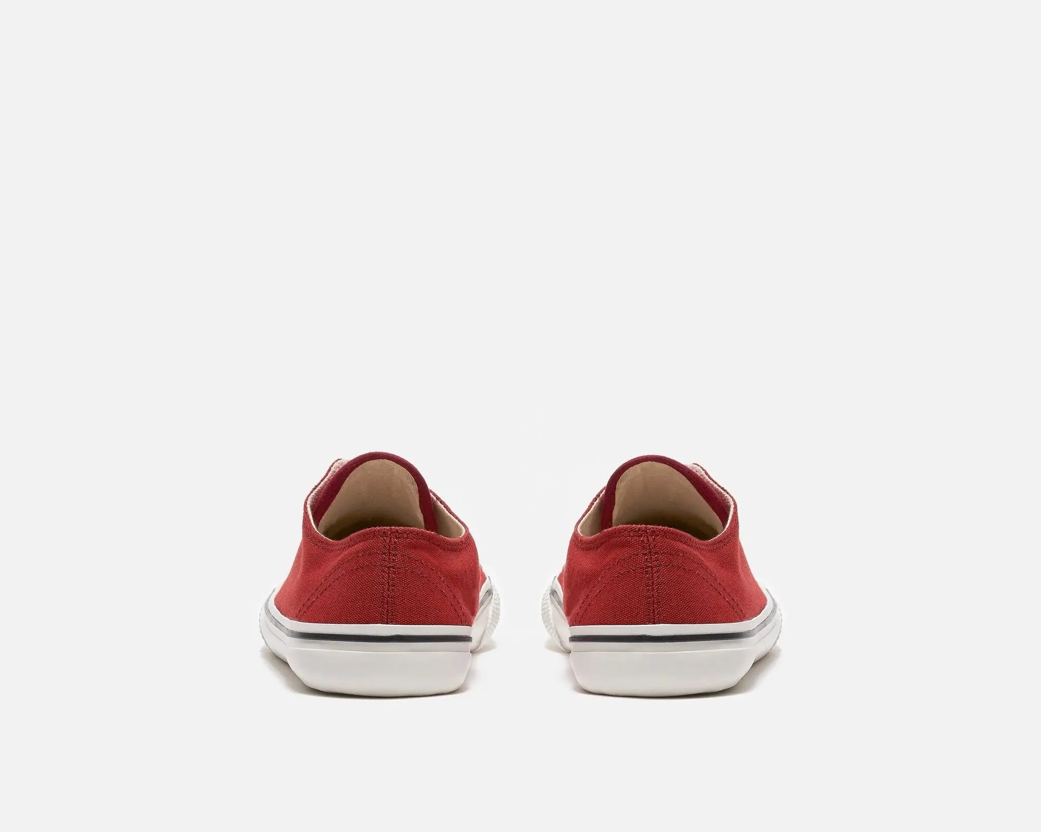 Bohempia - Herlik Burgundy & White - Deportivas barefoot granate