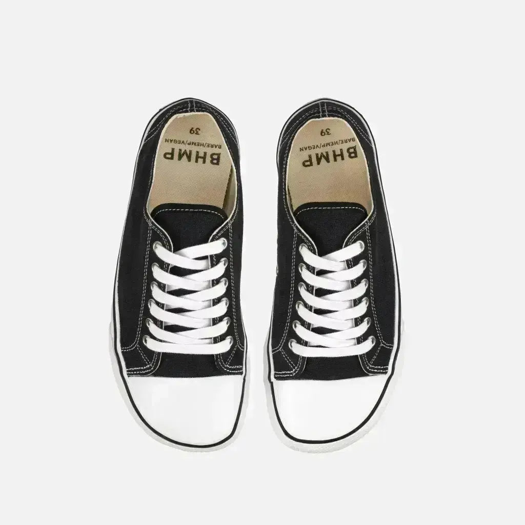 Bohempia - Herlik Classic Black - Deportivas barefoot negras