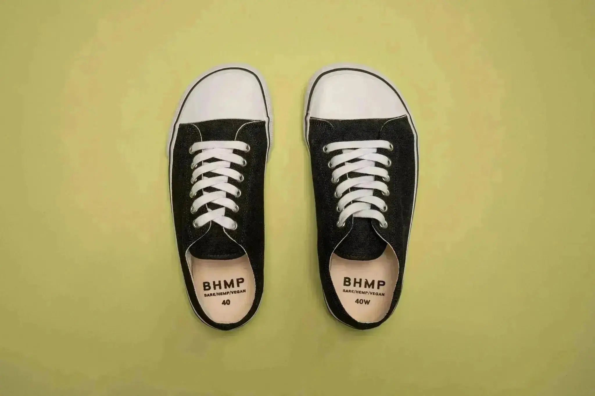 Bohempia - Herlik Classic Black - Deportivas barefoot negras