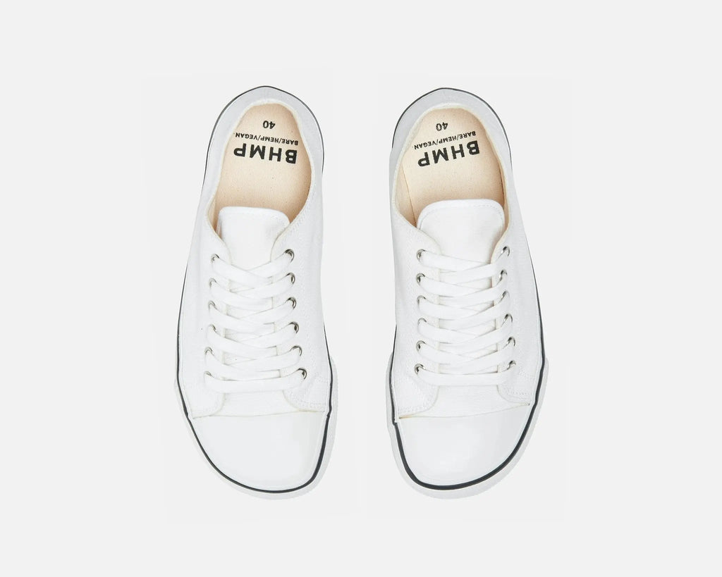 Bohempia - Herlik White & White - Deportivas barefoot blancas