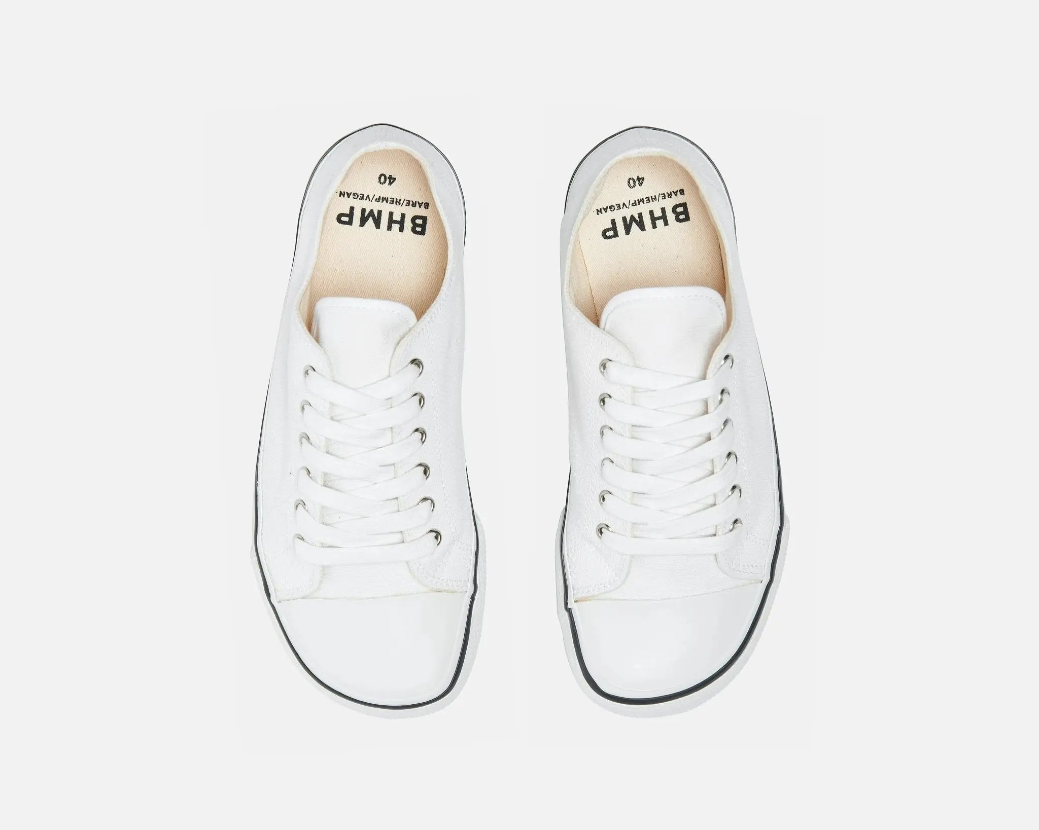 Bohempia - Herlik White & White - Deportivas barefoot blancas