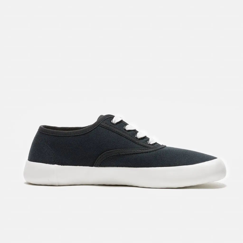Bohempia - Kolda 2.0 Black White - Sneakers barefoot unisex negros