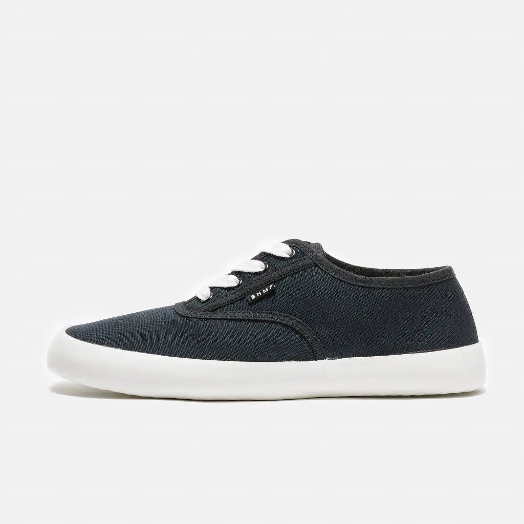 Bohempia - Kolda 2.0 Black White - Sneakers barefoot unisex negros