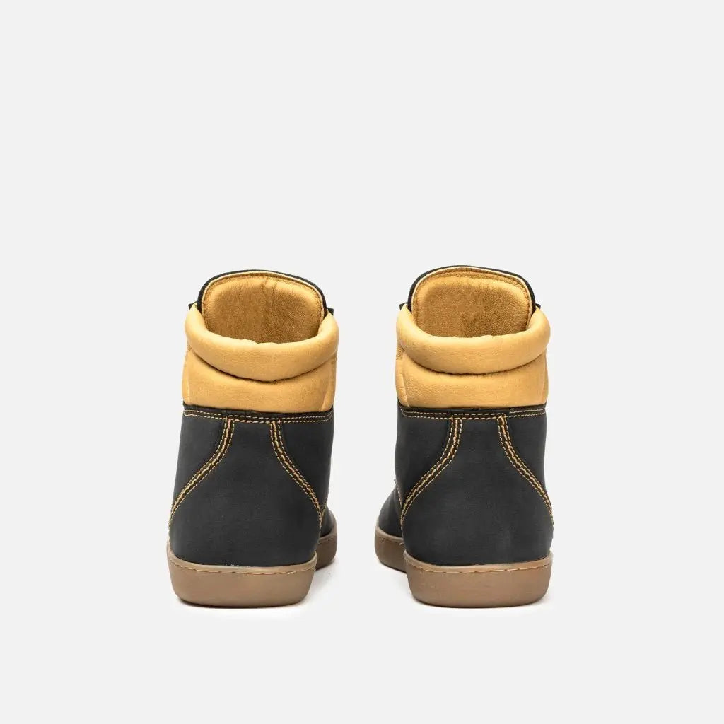 Bohempia - Yura Night Shade - Bottines barefoot d'automne