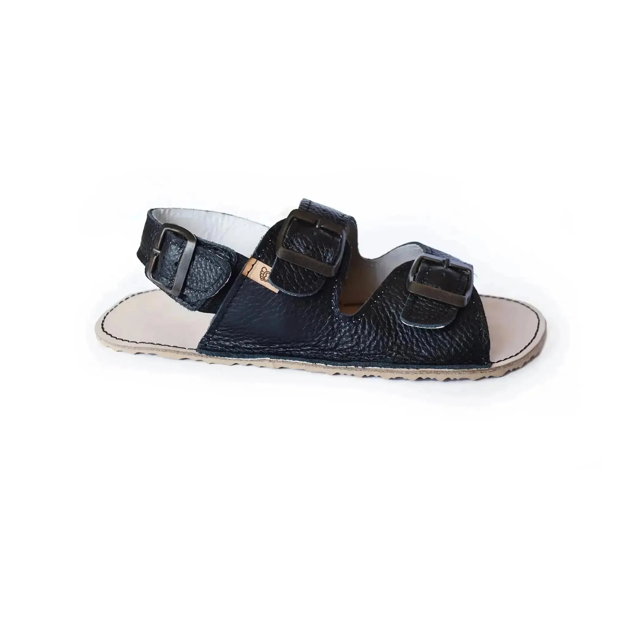 Cacles Barefoot - Cobá Black - Sandalias minimalistas negras para mujer