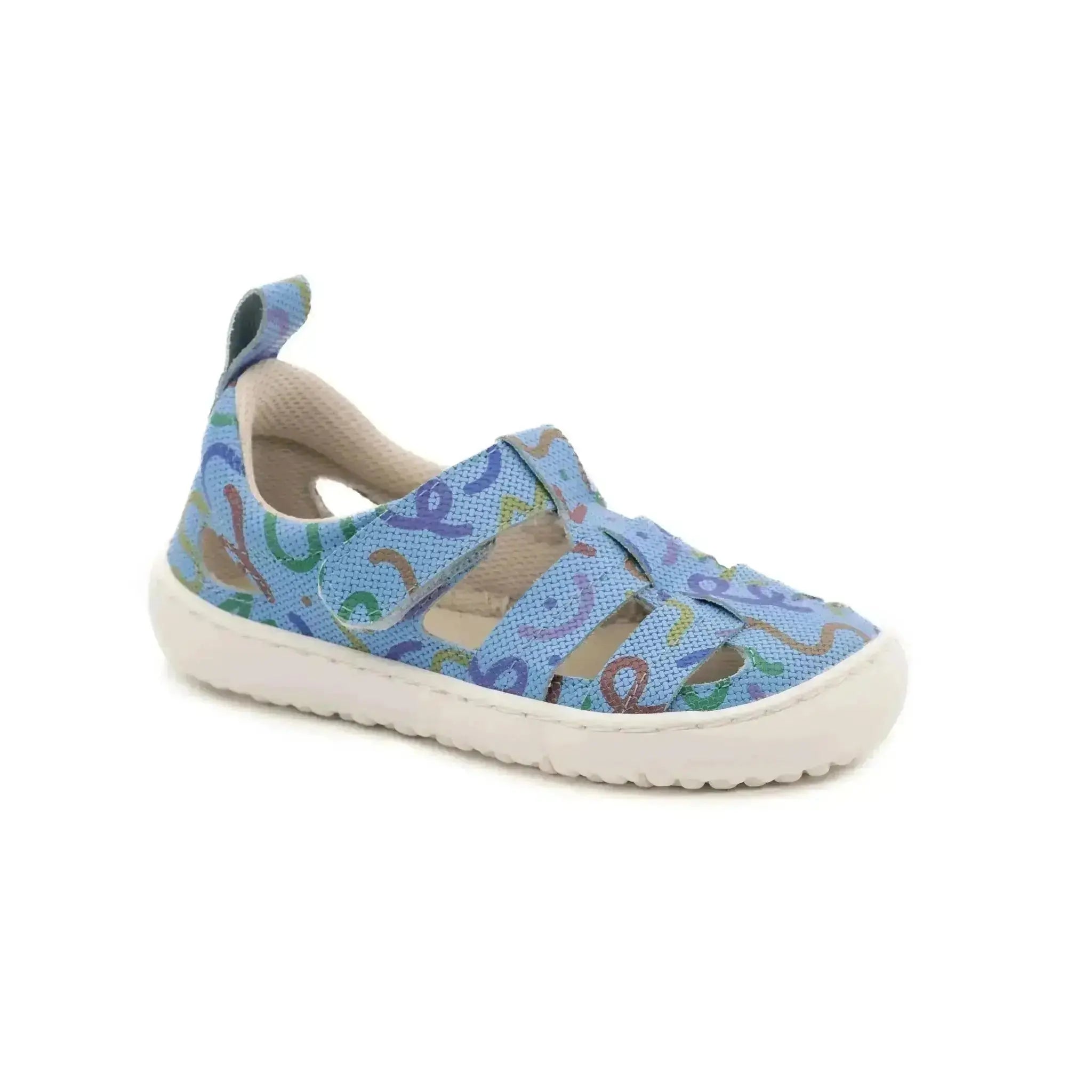Coqueflex - Verea Ciller - Sandalias respetuosas infantiles azul