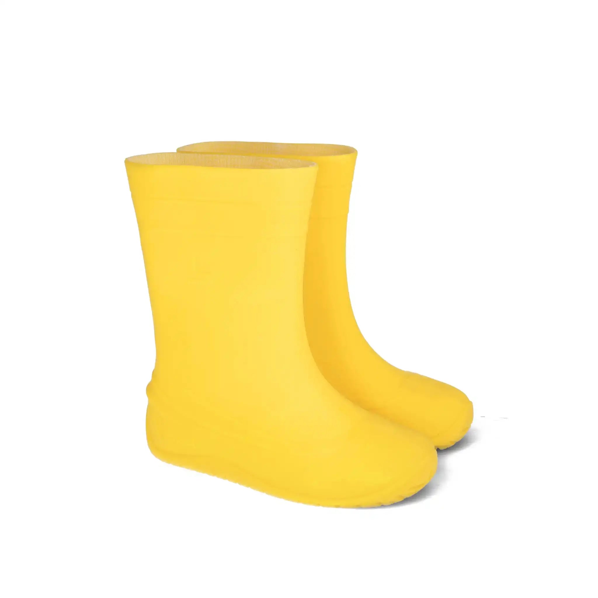Crave - Monsoon Yellow - Botas de lluvia respetuosas infantiles