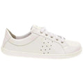 Fare Bare - Elegant Tiana White - Deportivas barefoot de piel