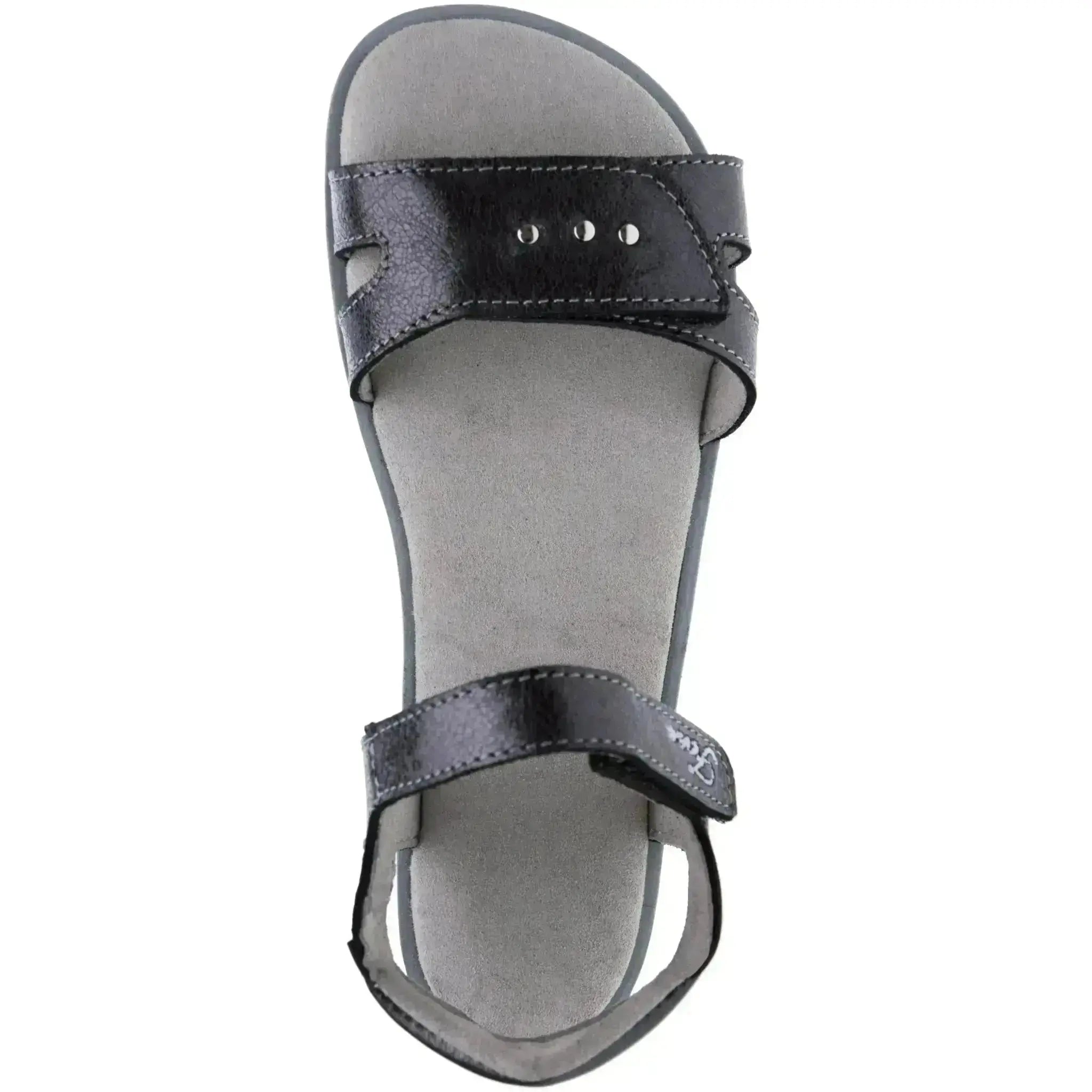 Fare Bare Kids - Summer Shoes Black - Sandalias barefoot infantiles negro