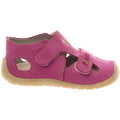 Fare Bare - Premiers pas Fuchsia - Sandales respectueuses