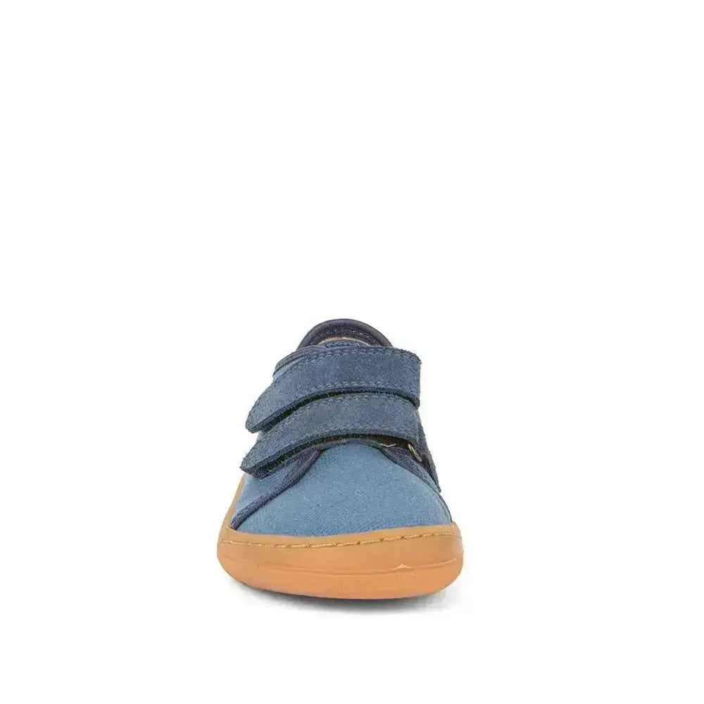 Froddo Barefoot - Barefoot Canvas Denim - Lonetas respetuosas lisas azules infantiles