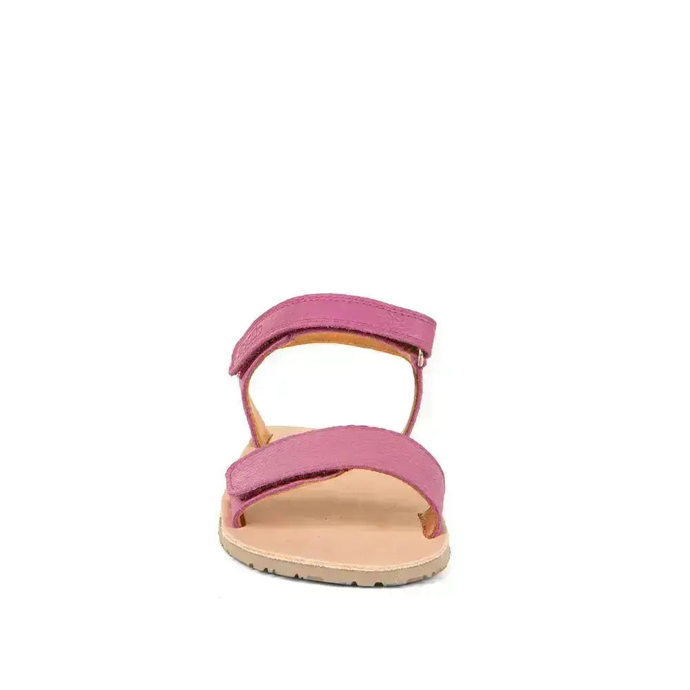 Froddo Barefoot - Flexy Lia Fucsia - Sandalias respetuosas fucsia para niña y mujer