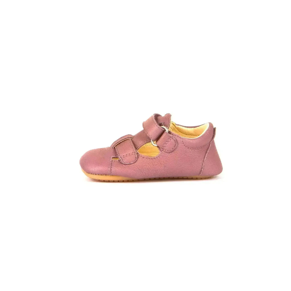 Froddo Prewalkers - Sandalias respetuosas para primeros pasos rosa