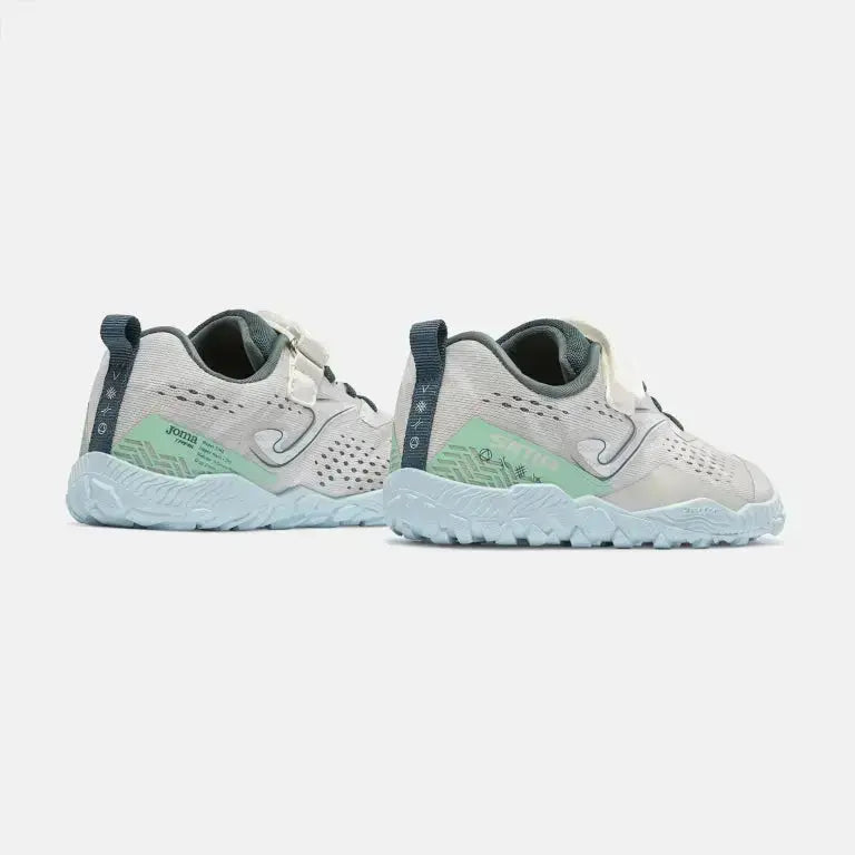 JOMA - Sima Kids 2602 Blanco - Zapatillas barefoot para trail running