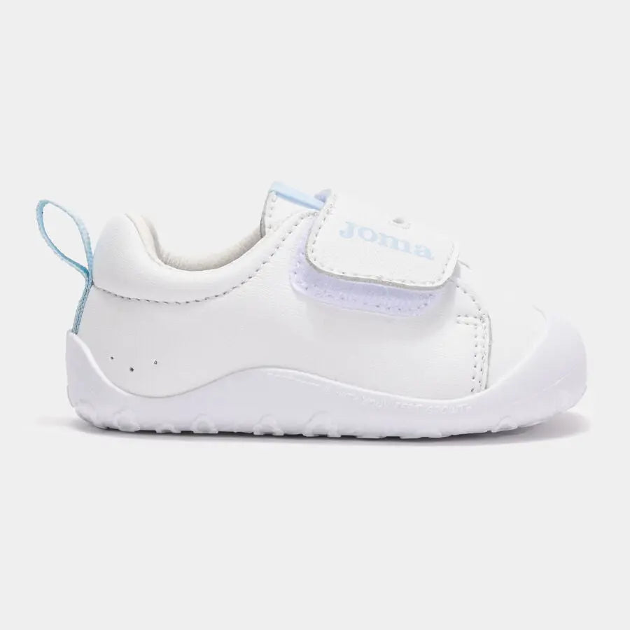 Joma - Teddy Baby Blanco & Azul - Deportivas respetuosas de primeros pasos azules