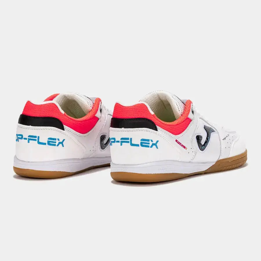 JOMA Top Flex Foot Shape 2502 Blanco Indoor - Zapatillas barefoot para fútbol sala
