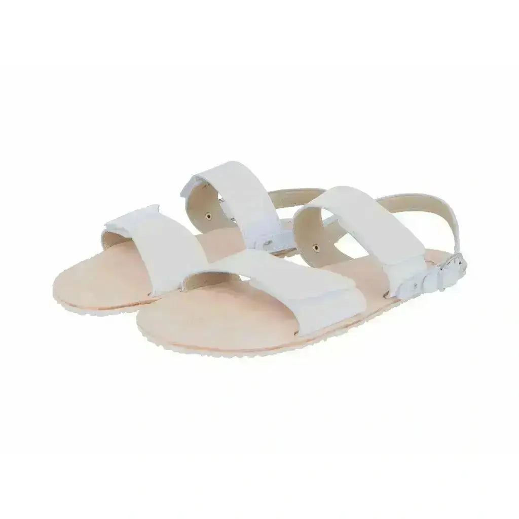 Jonap - Jampi Clea White - Sandalias minimalistas blancas para mujer