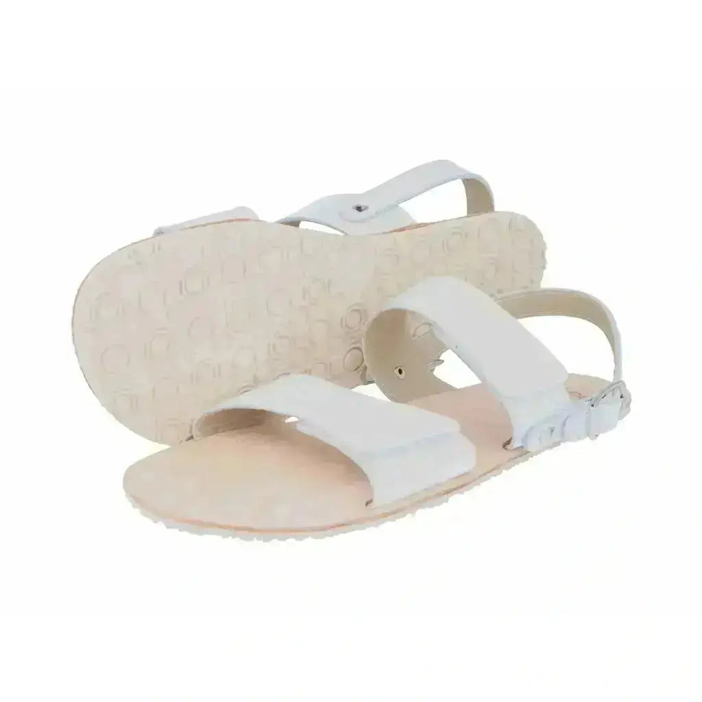Jonap - Jampi Clea White - Sandalias minimalistas blancas para mujer
