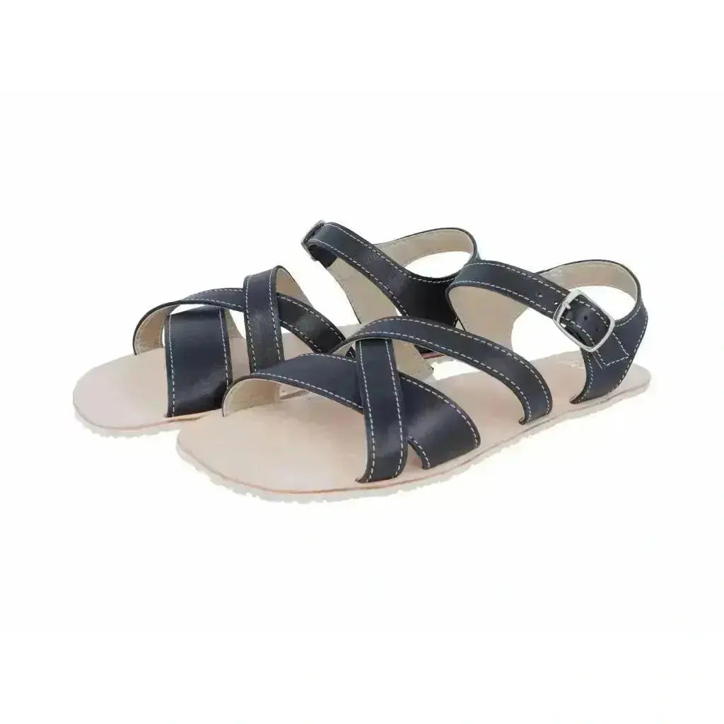 Jonap - Jampi Viki Black - Sandalias minimalistas negras para mujer