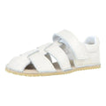 Jonap - Zula Glossy white - Sandalias minimalistas infantiles blanco