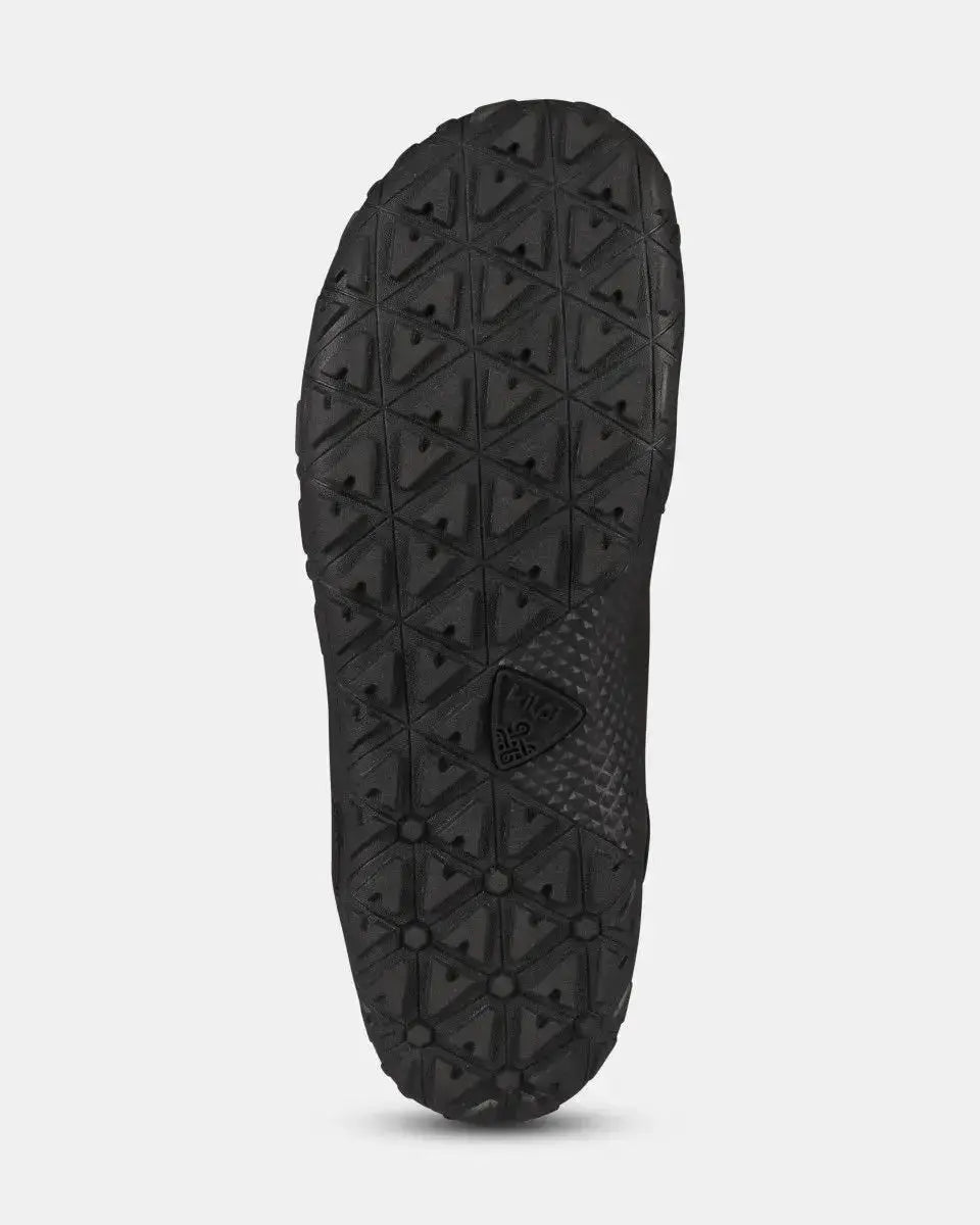 Kilpi Bare High WP-U Black - Botas Barefoot para Senderismo Impermeables